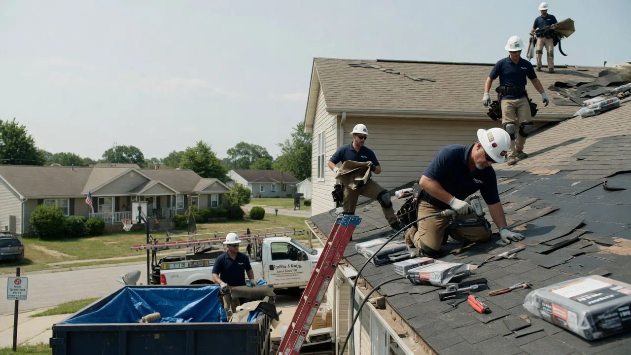 Roof Replacement in Line Lexington, PA near me